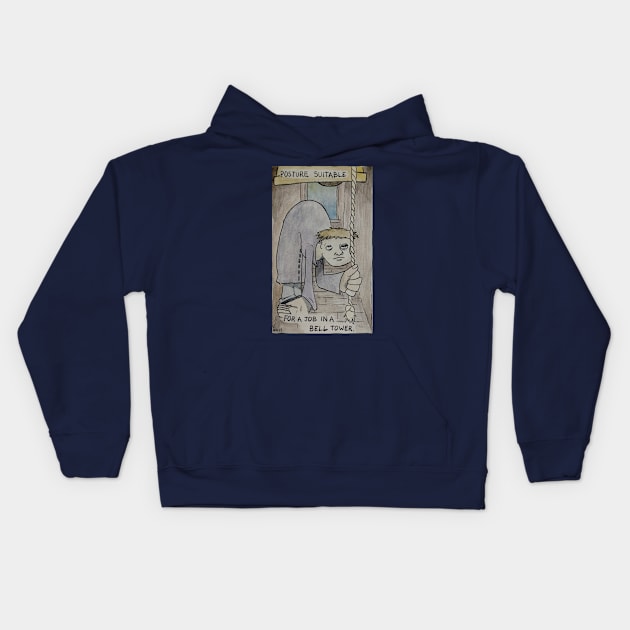 Tuesday, Malibu Ken (Aesop Rock & Tobacco) Kids Hoodie by Sweet K